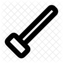 Croquet Mallet Icon