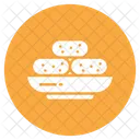 Croqueta  Icono