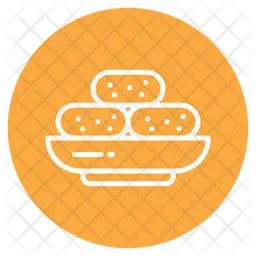 Croquette  Icon