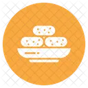 Croquette  Icône