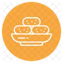 Croquette  Icône