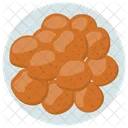 Croquettes Mashed Potatoes Icon