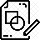 Esquisse Plan Fichier Icône
