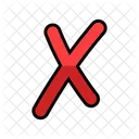 Cross X Mark Icon
