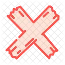 Cross X Mark Icon
