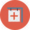Cross Medical Clinic Icon