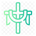 Cross Christ Resurrection Icon