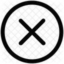 Cross Delete Remove Icon