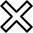 Cross Delete Remove Icon
