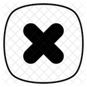 Cross Delete Remove Icon