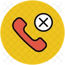 Cross Telephone Calling Icon