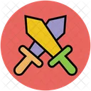 Cross Swords Armaments Icon