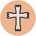 Cross Sign Holy Icon