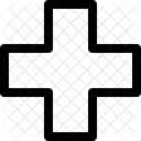 Cross Medicine Health Icon