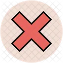 Cross Cancel Remove Icon