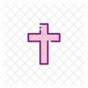 Cross Christian Cross Religion Sign Icon