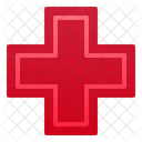 Cross Health Medical Icon