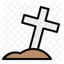 Cross Grave Christian Icon
