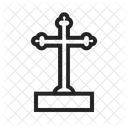 Cross Christian Holy Icon