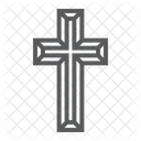 Religious Cross Christ Icon