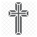 Religious Cross Christ Icon