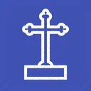 Cross Christian Holy Icon