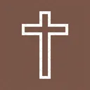 Cross Christian Prayer Icon
