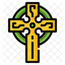 I Cross Cross Christian Religion Sign Icon