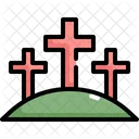 Cross Easter Day Icon