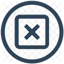 Ui Ux Cross Icon
