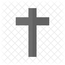 Cross Christian Prayer Icon