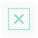 Exit Cross Delete Icon