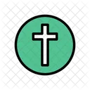 Cross Christian Catholic Icon