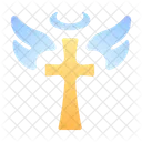 Cross Angel Holy Icon