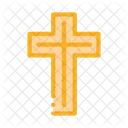 View Golden Cross Icon