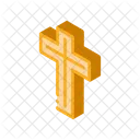 View Golden Cross Icon
