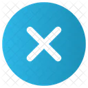 Circle Cross Cancel Icon