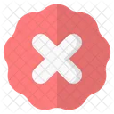 Cross Fail Feedback Icon