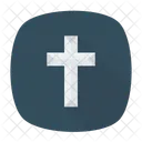 Cross Catholic Church Icon