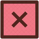 Cross Delete Cancel Icon