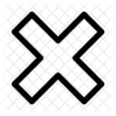 Cross Cancel Delete Icon