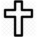 Tomb Cemetery Cross Icon