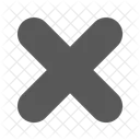 Cross Shape Icon