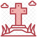 Cross Catholic Resurrection Icon