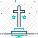 Cross Holy Spirituality Icon
