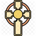 Cross Saint Patrick Christian Icon