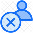 Cross People Person Icon