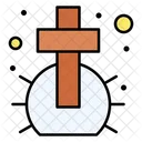 Cross Catholic Christian Icon