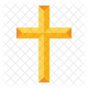 Cross Religion Easter Icon