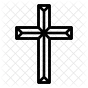 Cross Religion Easter Icon